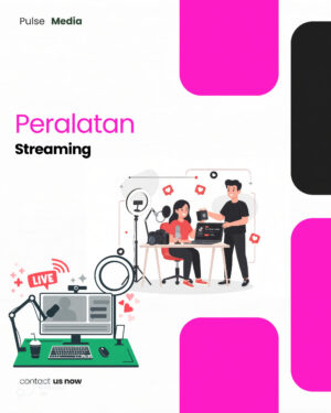 Bantuan Peralatan Streaming