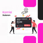 Komisi Bulanan untuk Kreator Aktif
