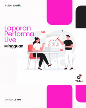Laporan Performa Live Mingguan