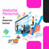 Website Personal + Halaman Donasi