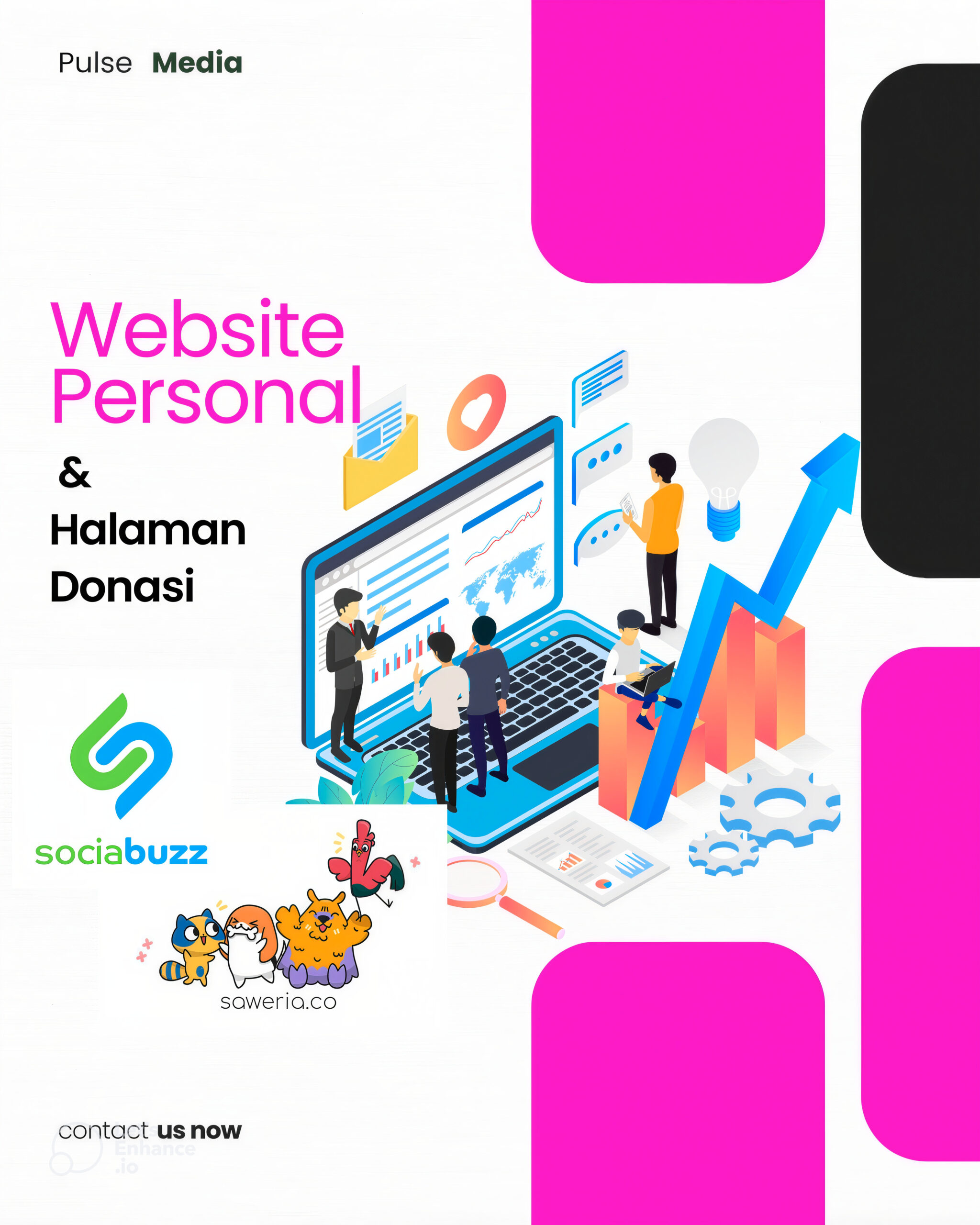 website-personal-halaman-donasi