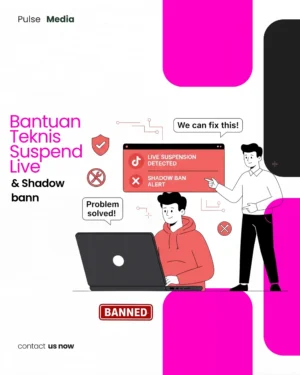 Bantuan Teknis Suspend Live & Shadow Bann